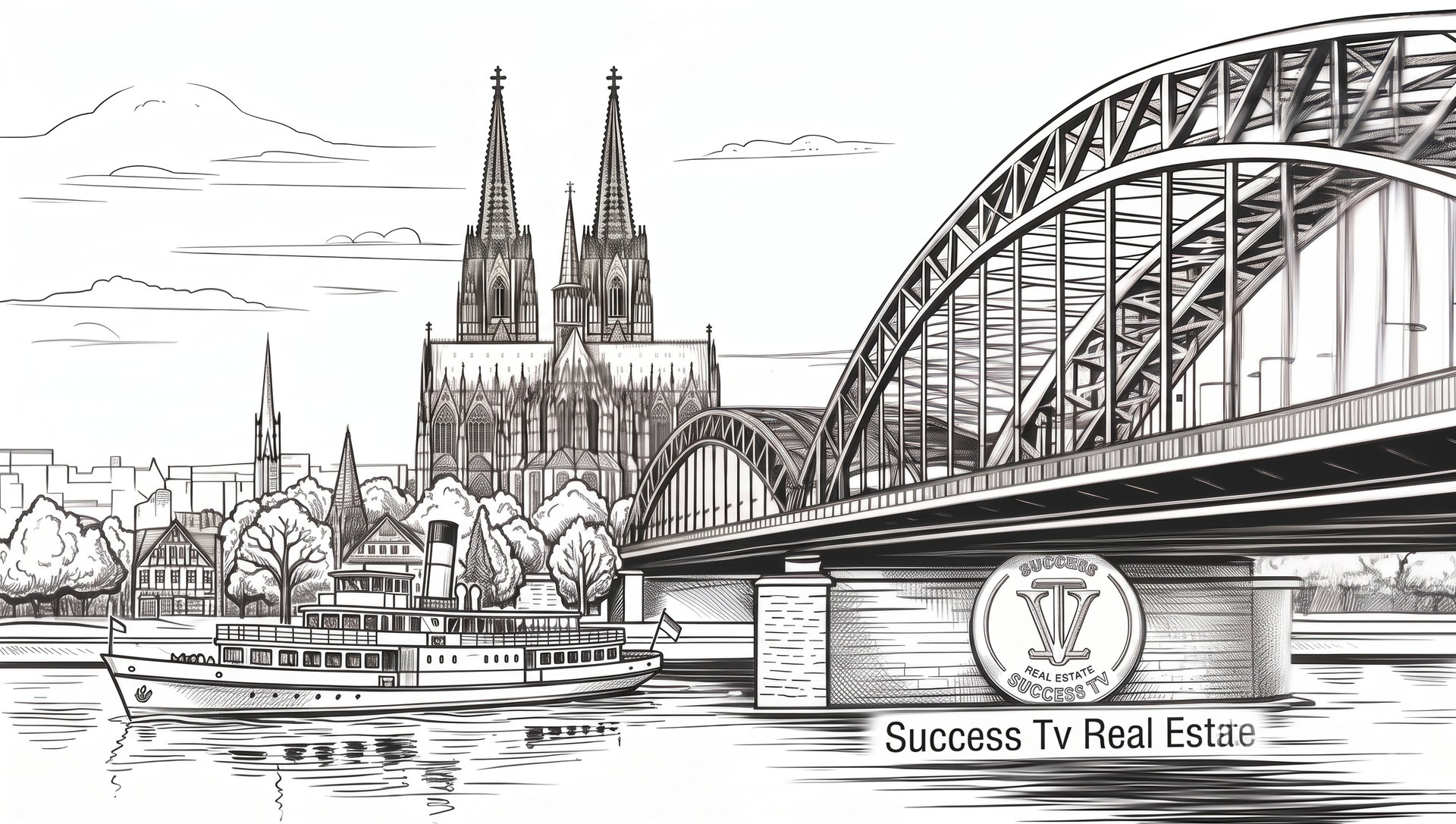 Köln Skyline – Success TV Real Estate